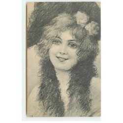 n°23337 - Fantaisie - Jeune...