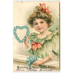 n°23346 - Carte Gaufrée -...