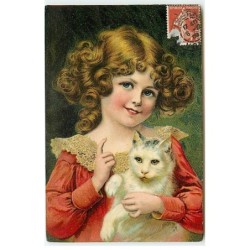 n°23348 - Animaux - Chat -...