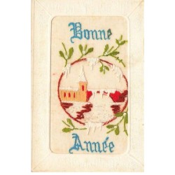 n°23351 - Carte Brodée -...