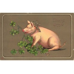 n°23368 - Carte Gaufrée -...