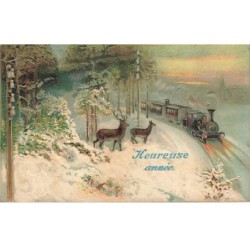 n°23375 - Carte Gaufrée -...