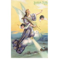 n°23380 - Carte Gaufrée -...