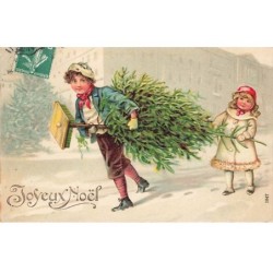 n°23381 - Carte Gaufrée -...