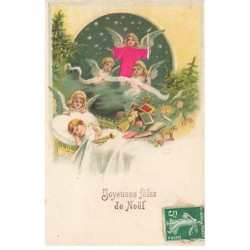 n°23383 - Carte Gaufrée -...