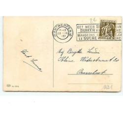 n°11621 - Carte Fantaisie - Style A. Thiele - Ours habillés - Teddy Bear