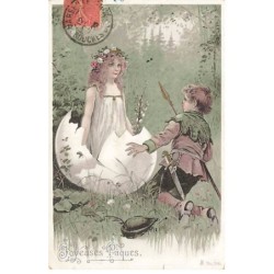 n°23386 - Joyeuses Pâques -...
