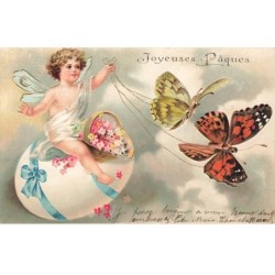 n°23387 - Carte Gaufrée -...