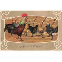 n°23390 - Carte Gaufrée -...