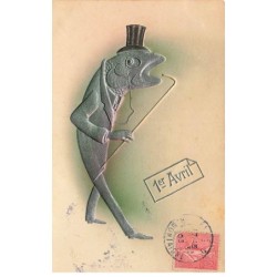 n°23391 - Carte Gaufrée -...
