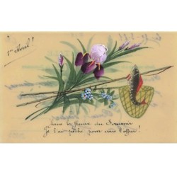 n°23393 - Carte Celluloïd -...
