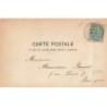 n°23399 - Fantaisie - Clapsaddle - En Visite - Jeune couple se promenant