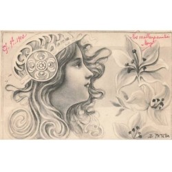 n°23402 - Art Nouveau - B....