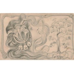 n°23403 - Art Nouveau - B....