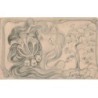 n°23403 - Art Nouveau - B. Patella - Jeune femme regardant un arbre