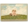 n°11632 - Carte Fantaisie - Flatscher - Angelots - Der Erste Kuss - MM Vienne n°1173