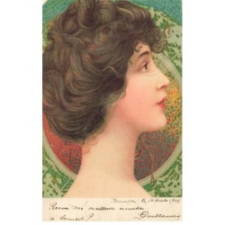 n°23404 - Art Nouveau -...