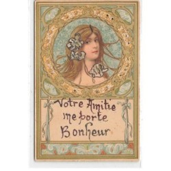 n°23405 - Art Nouveau -...