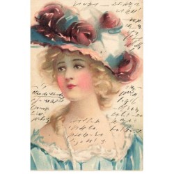 n°23412 - Fantaisie - Jeune...