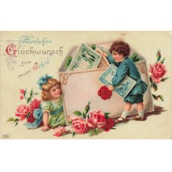 n°23424 - Nouvel An -...