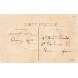 n°23428 - Carte Gaufrée - Flatscher - 1er Avril - Ainsi que ce bambin ...