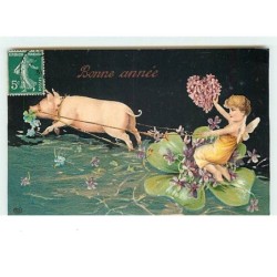 n°11637 - Carte Fantaisie...
