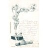 n°23434 - Wesel & Naumann - Nymphes dansant dans une fumée de cigarette - Surréalisme