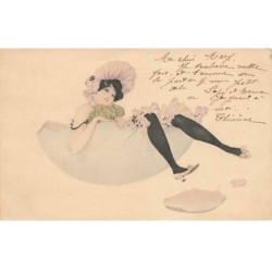 n°23456 - Art Nouveau - R....