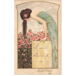 n°23459 - Art Nouveau -...