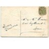 n°11639 - Carte Fantaisie Gaufrée - Bonne Année - Enfant peignant un 1