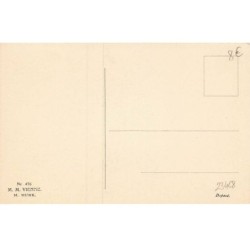 n°23468 - Noël - MMVienne n°476 - Joyeux Noël - Jeune femme au milieu d'une couronne en Houx