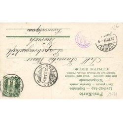 n°23471 - Carte Gaufrée - Noël - Fröhliche Weihnachten - Anges chantant
