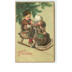 n°11640 - Carte Fantaisie...