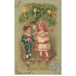 n°23475 - Carte Gaufrée -...