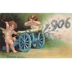 n°23476 - Carte Gaufrée -...