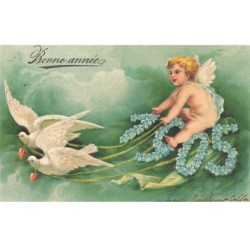 n°23477 - Carte Gaufrée -...