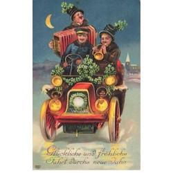 n°23478 - Carte Gaufrée -...