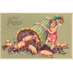 n°23482 - Carte Gaufrée -...