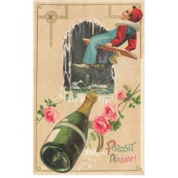 n°23484 - Carte Gaufrée -...