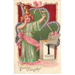 n°23485 - Carte Gaufrée -...