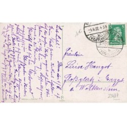 n°23487 - Flatscher - Fröhliche Pfingsten - Anges l'un chantant, l'autre jouant de la mandoline