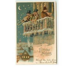 n°11644 - Carte Fantaisie -...