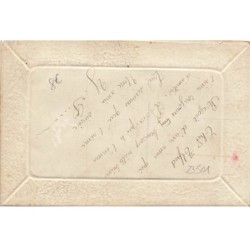 n°23501 - Carte Brodée - 1000 Baisers - Fleurs