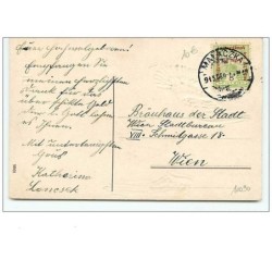 n°10090 - Carte Fantaisie Gaufrée - Fröhliche Weihnachten - Angelots - Nativité