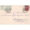 n°23516 - Nouvel An - Prosit Neujahr - Jeune femme postant une lettre