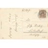 n°23518 - Carte Gaufrée - Nouvel An - Frohes Neujahr - Fillettes et un chien sur une luge