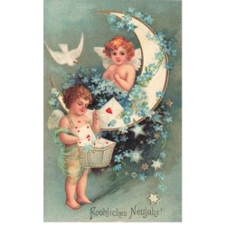 n°23519 - Nouvel An -...