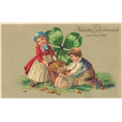 n°23524 - Carte Gaufrée -...