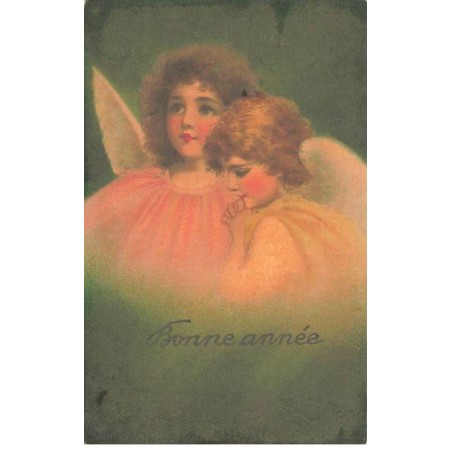 n°23528  - Nouvel An - Bonne Année - Ange priant
