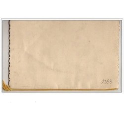 n°2353 - Carte Brodée - Anniversaire - Aubépine